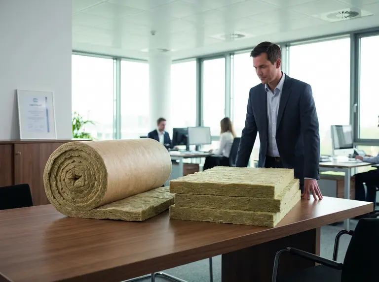 Сертификация утеплителя